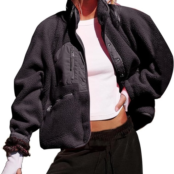 free people movement Jackets & Blazers - Free People FP Movement Hit The Slopes Fleece Jacke